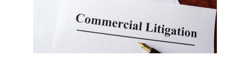 Commercial Litigation
